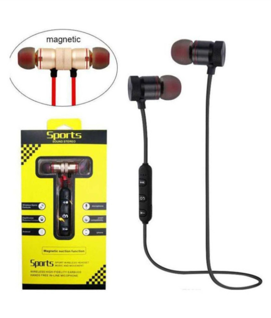 Audifonos Magneticos Bluetooth SPORTS