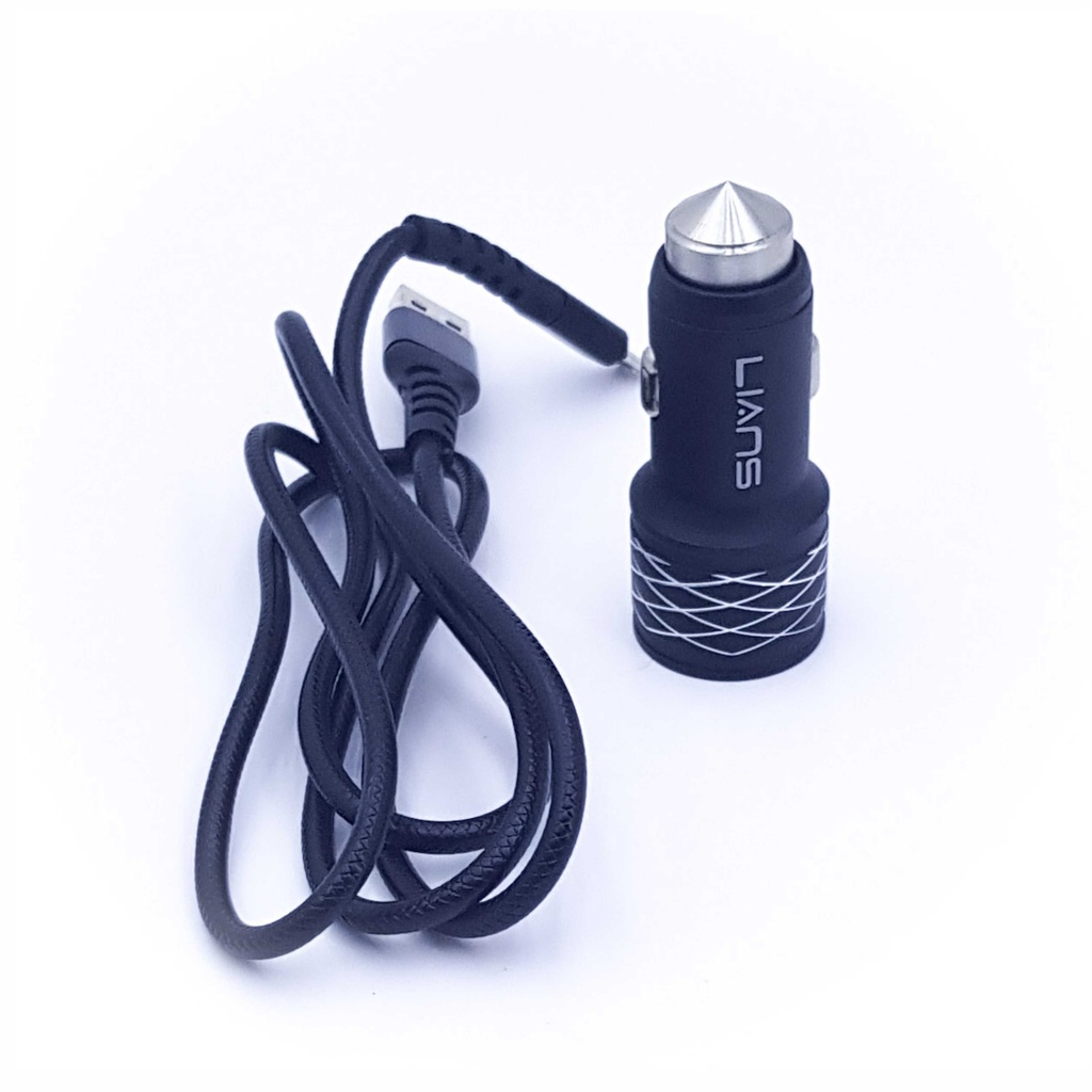 CAR CHARGER  CARAGA RAPIDA LIANS + CABLE