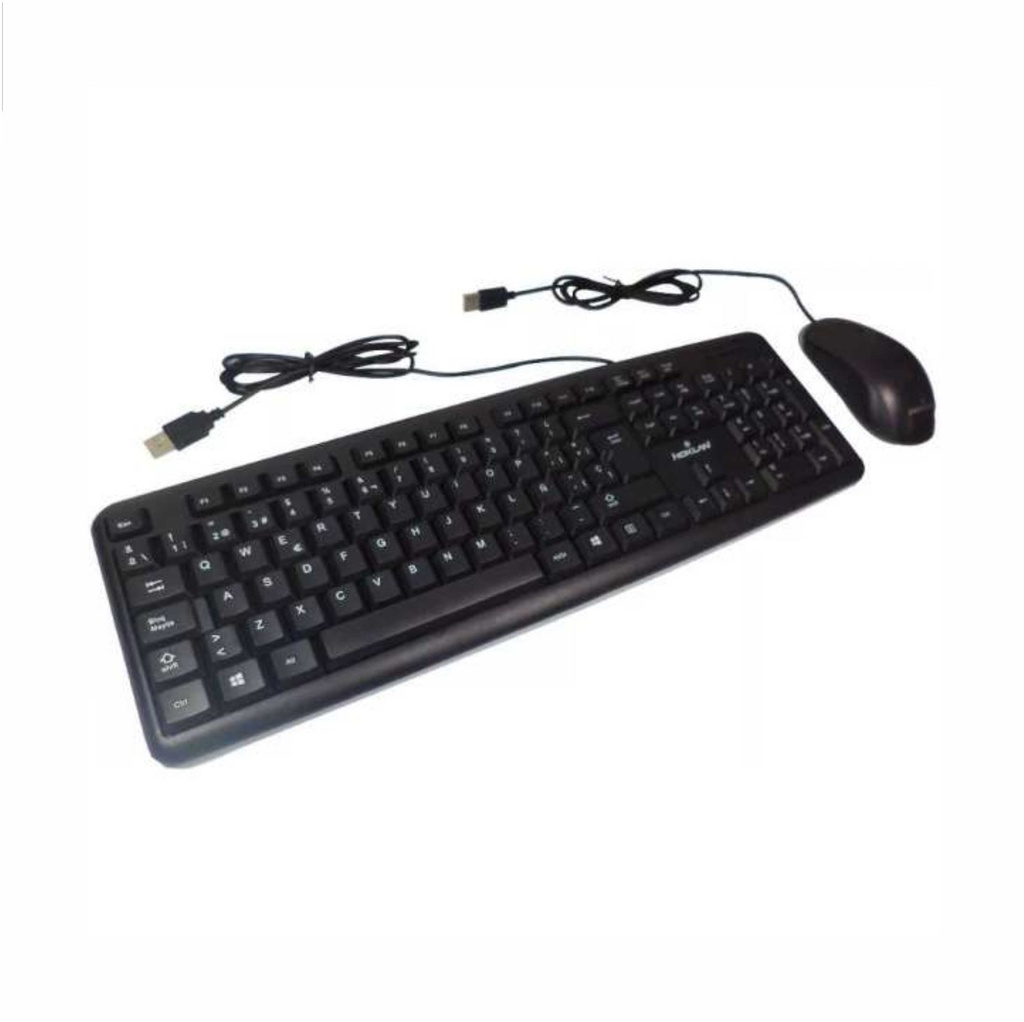 Teclado + Mouse HK-K2644 HOKLAN