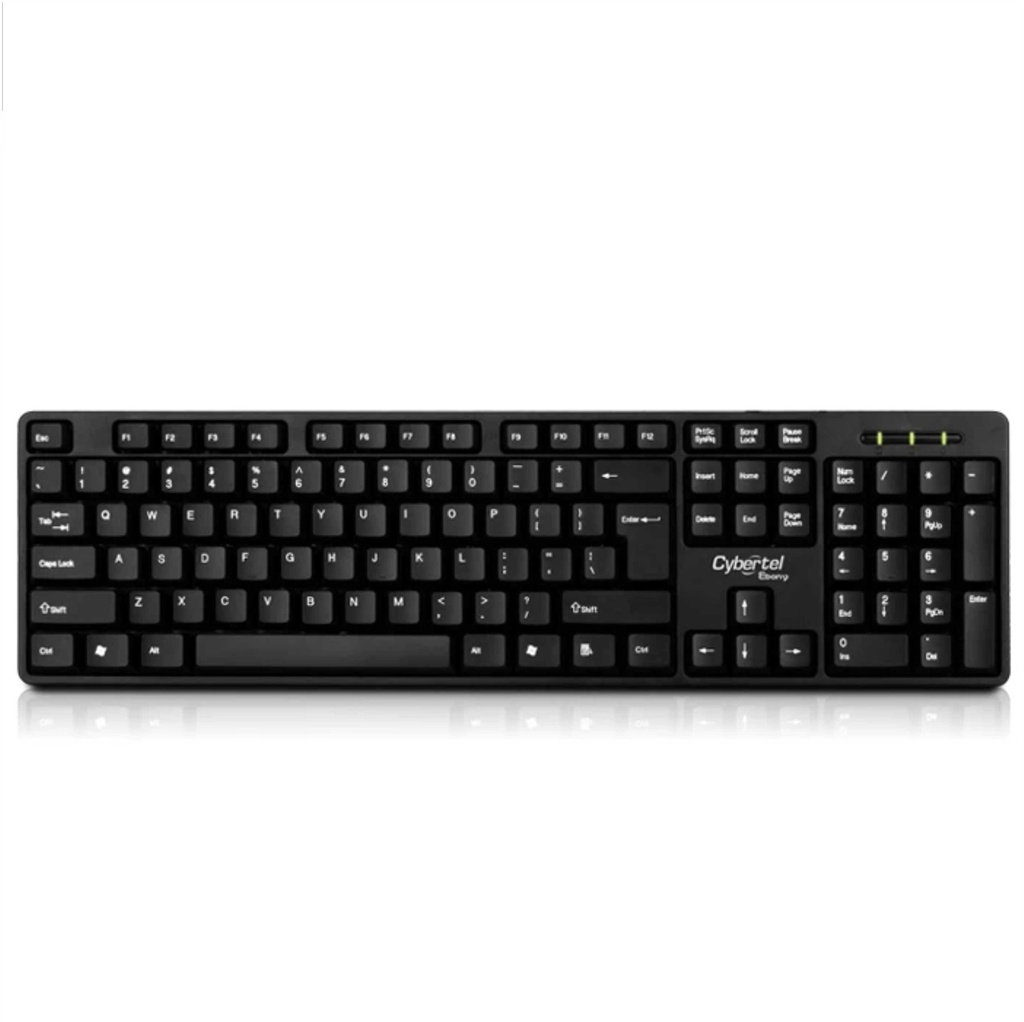 TECLADO EBONY CYBERTEL CYBK105