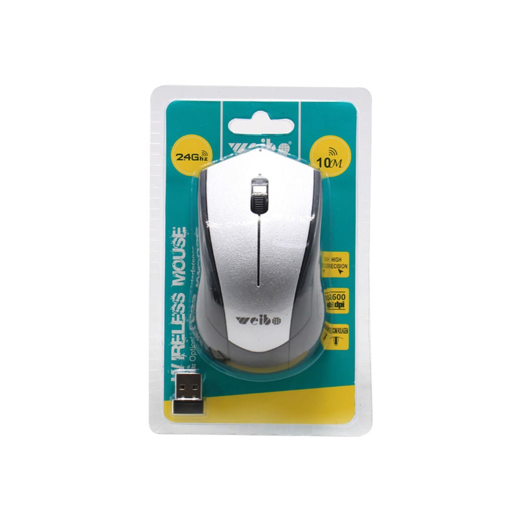 Mouse Inalámbrico Weibo