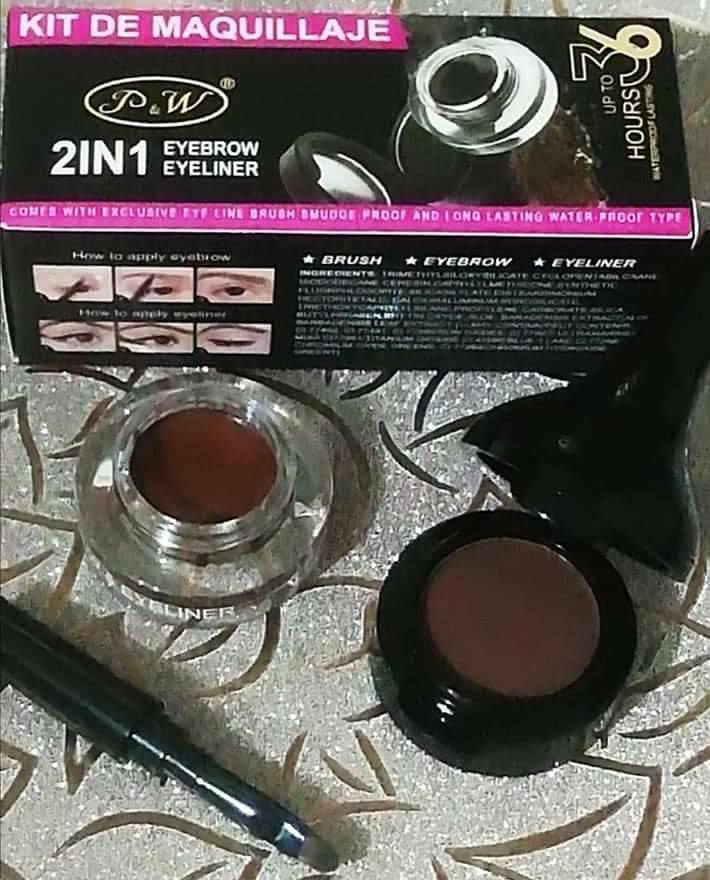 KIT DE MAQUILLAJE 2IN1 - P&amp;W