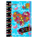 Libreta Espiral T/ Cuaderno 125 Hojas IRIS COLOR