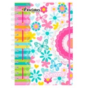 Libreta Espiral T/ Cuaderno 125 Hojas IRIS COLOR