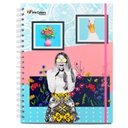 Cuaderno Anillado A4 Premiun Iris Color