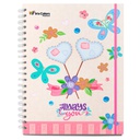 Cuaderno Anillado A4 Premiun Iris Color