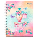 CUADERNO UNIVERSITARIO ESP A5 X 180 HOJAS IRIS COLOR