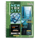 CUADERNO UNIVERSITARIO ESP A5 X 180 HOJAS IRIS COLOR