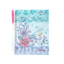 Cuaderno Espiral A4 Cuadriculado Trendy Andes 160 Hojas