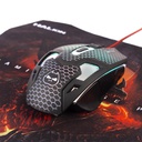 MOUSE GAMER + PAD HALION SHERMAN HA-M923P USB