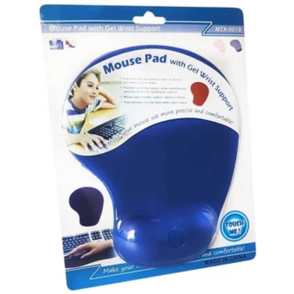 Pad Mouse Con Gel Y Descansado De Mano