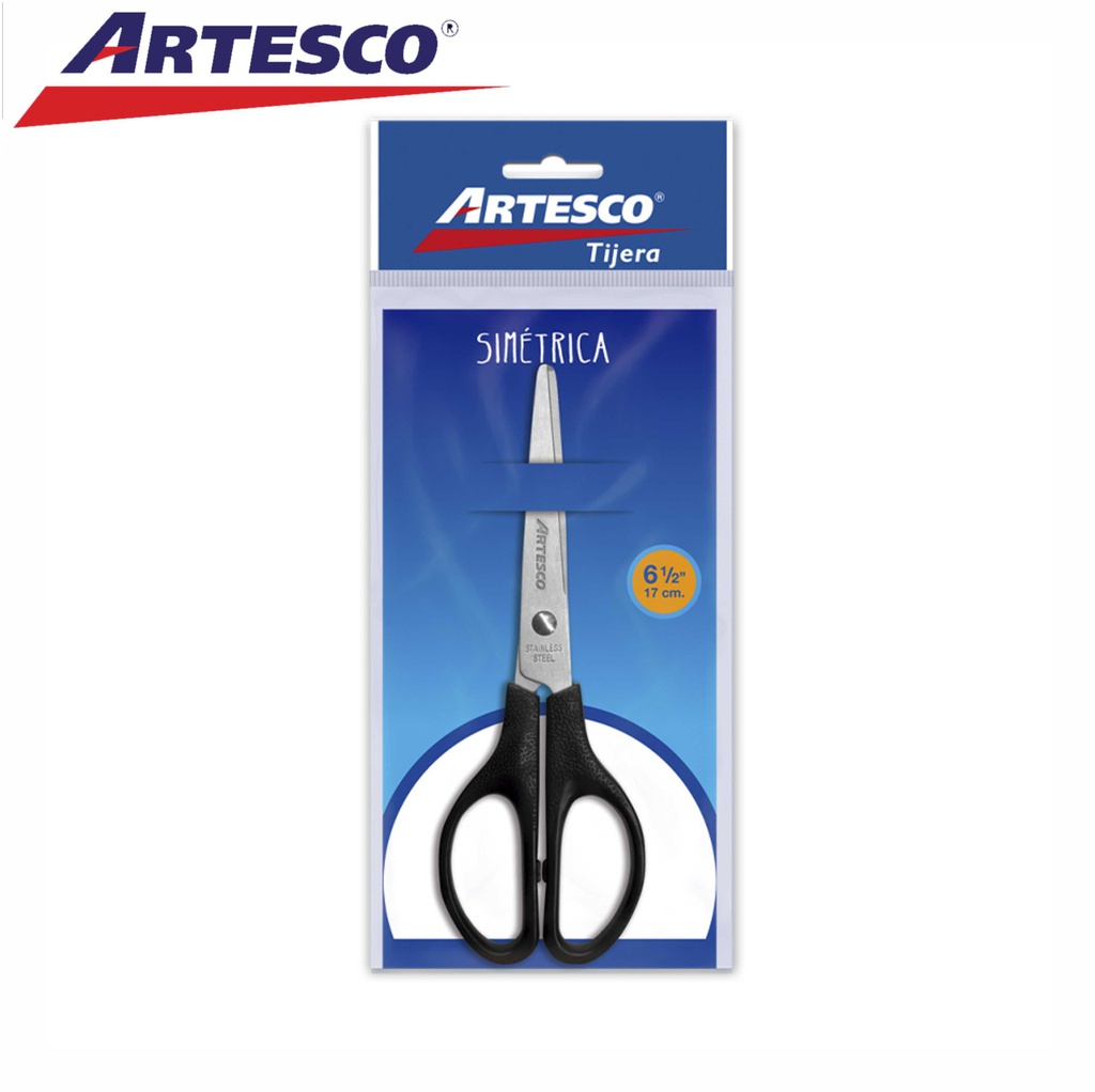 TIJERA SIMETRICA 6.5''(17 cm) ARTESCO