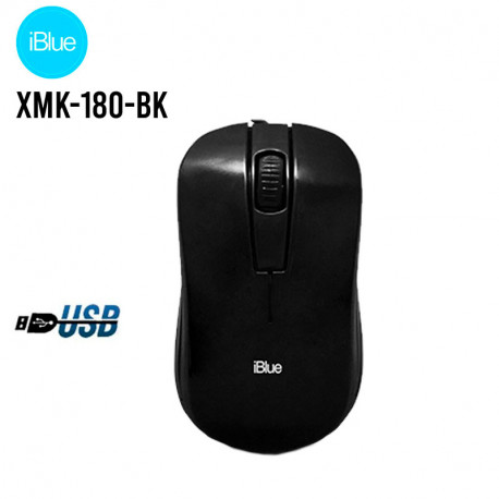 MOUSE OPTICO BLUE XMK-180 BK V2