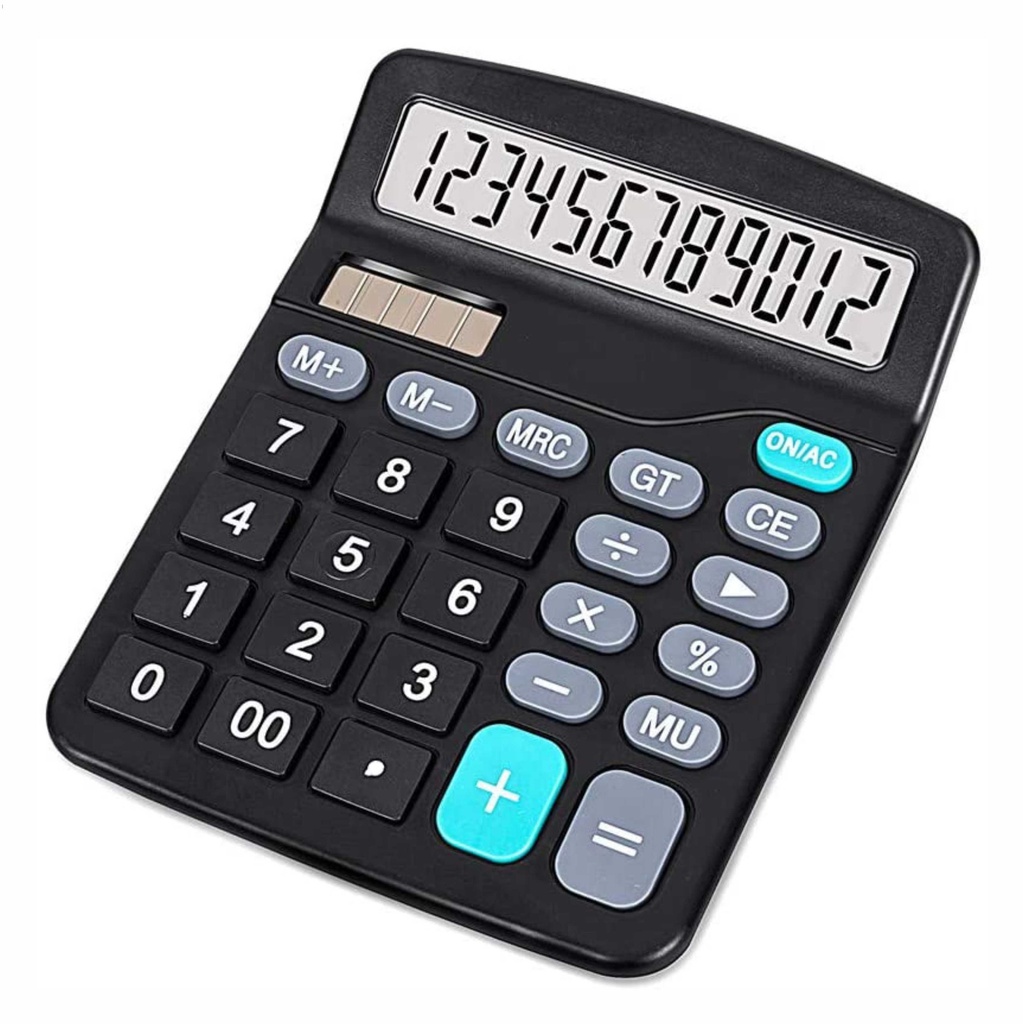 CALCULADORA DE12 DIGITOS KK-837B