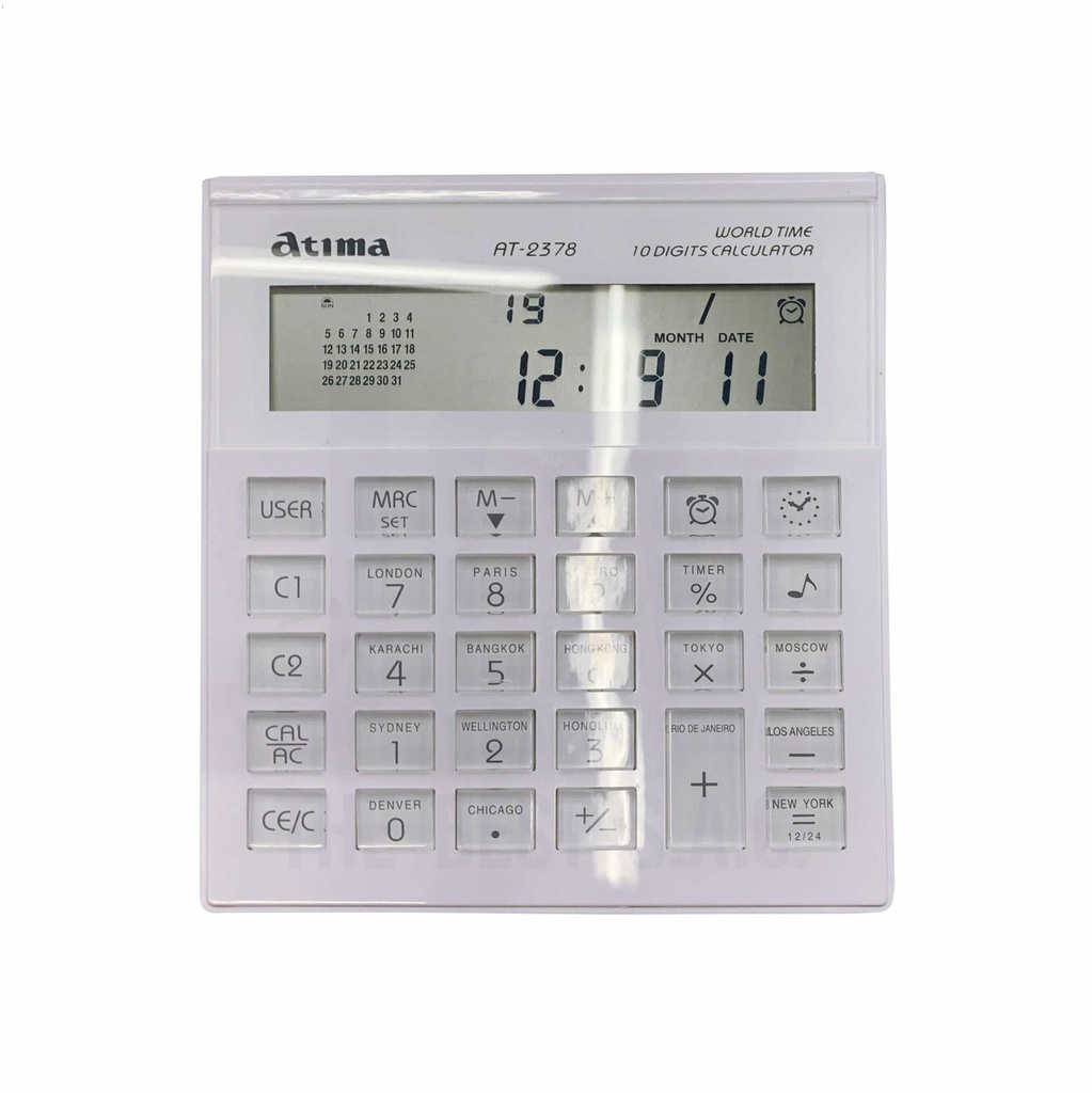 Calculadora 12 Dígitos AT-2378 ATIMA