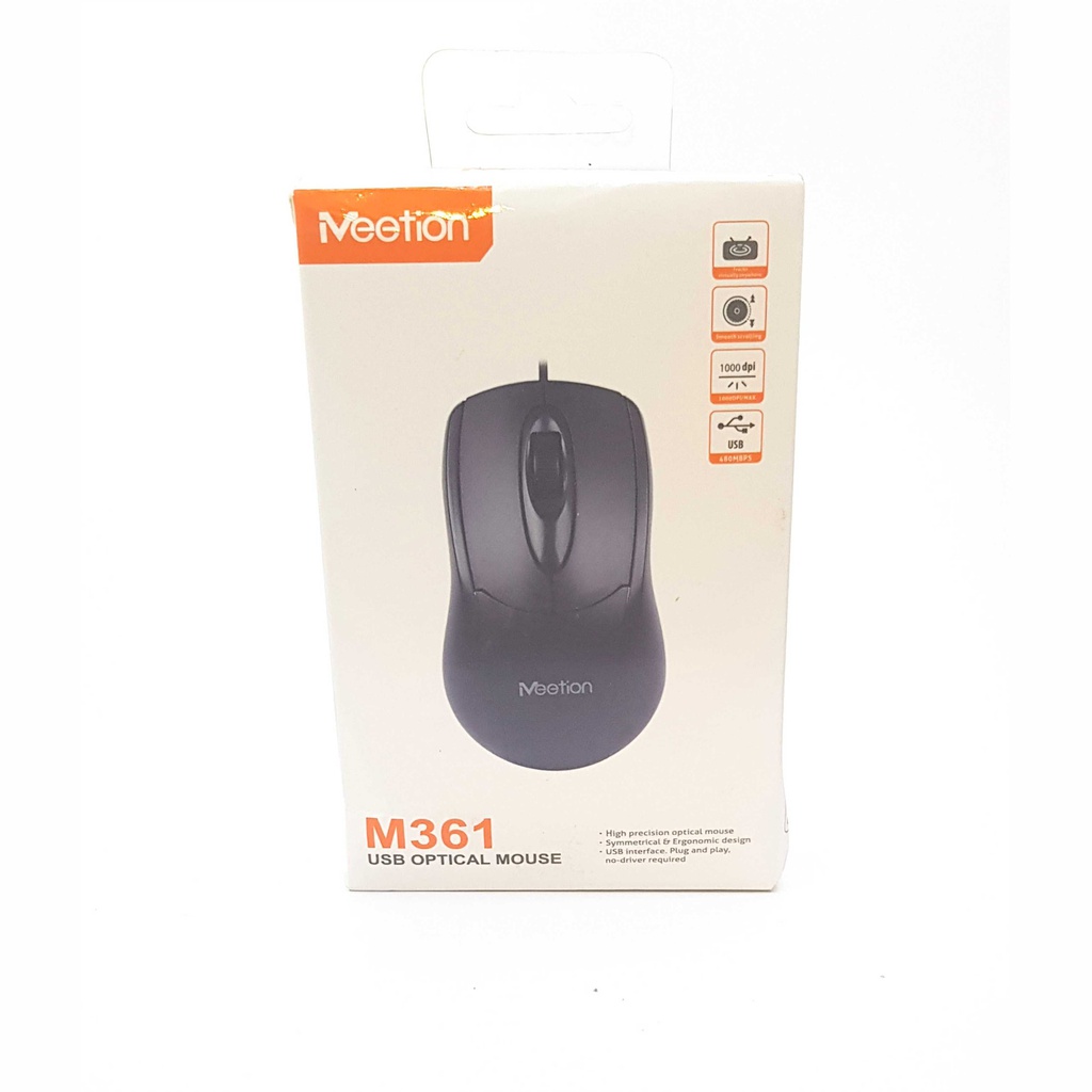 Mouse Optical MEETION M361