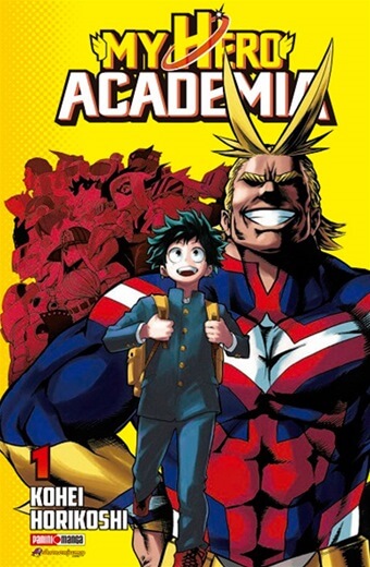 My Hero Academia Manga alternativo