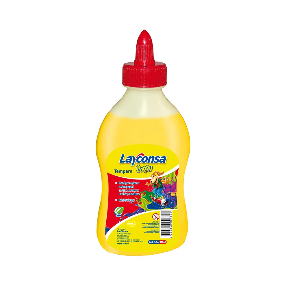 TEMPERA FRASCO X 250ML ARTESCO