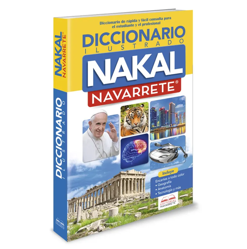 DICCIONARIO ESCOLAR ILUSTRADO NAVARRETE