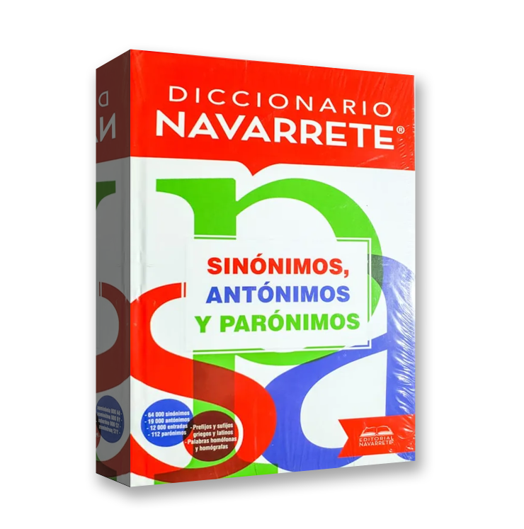 DICCIONARIO SINÓNIMOS Y ANTÓNIMOS NAVARRETE