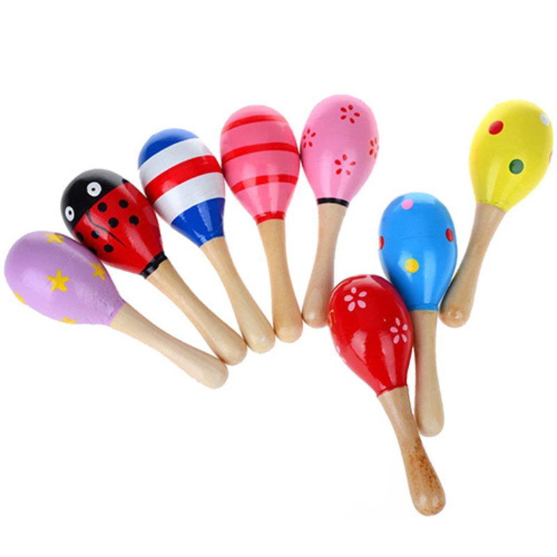 MARACAS DE MADERA