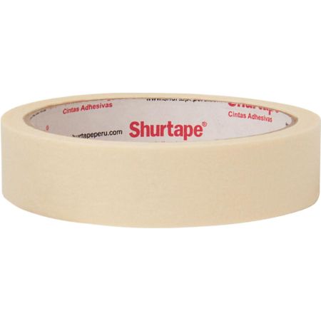 CINTA MASKING TAPE 1&quot; 15 YDS SHURTAPE