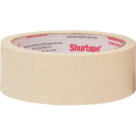 CINTA MASKING TAPE 1 1/2&quot; 15 YDS SHURTAPE