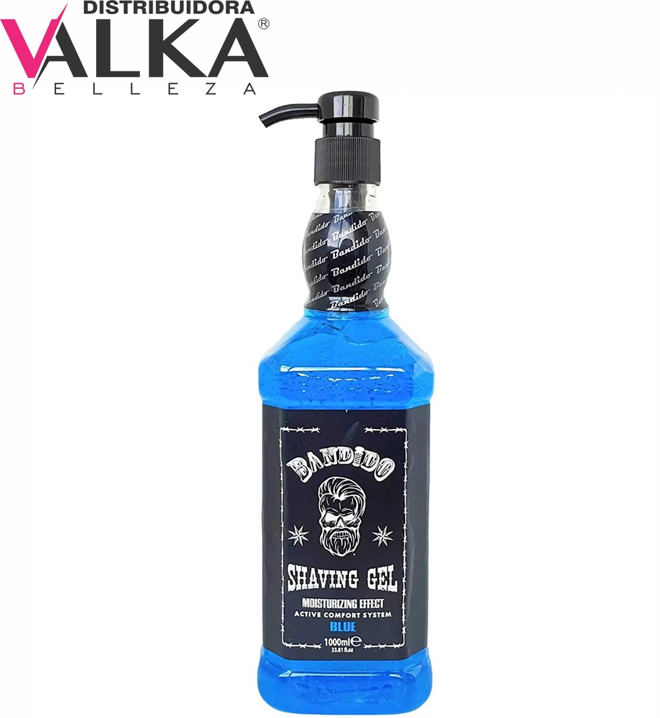 SHAVING GEL BLUE 1000ml BANDIDO