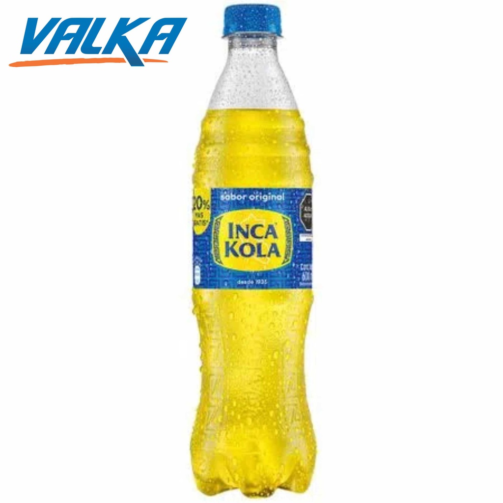 GASEOSA DE 600ML INCA KOLA