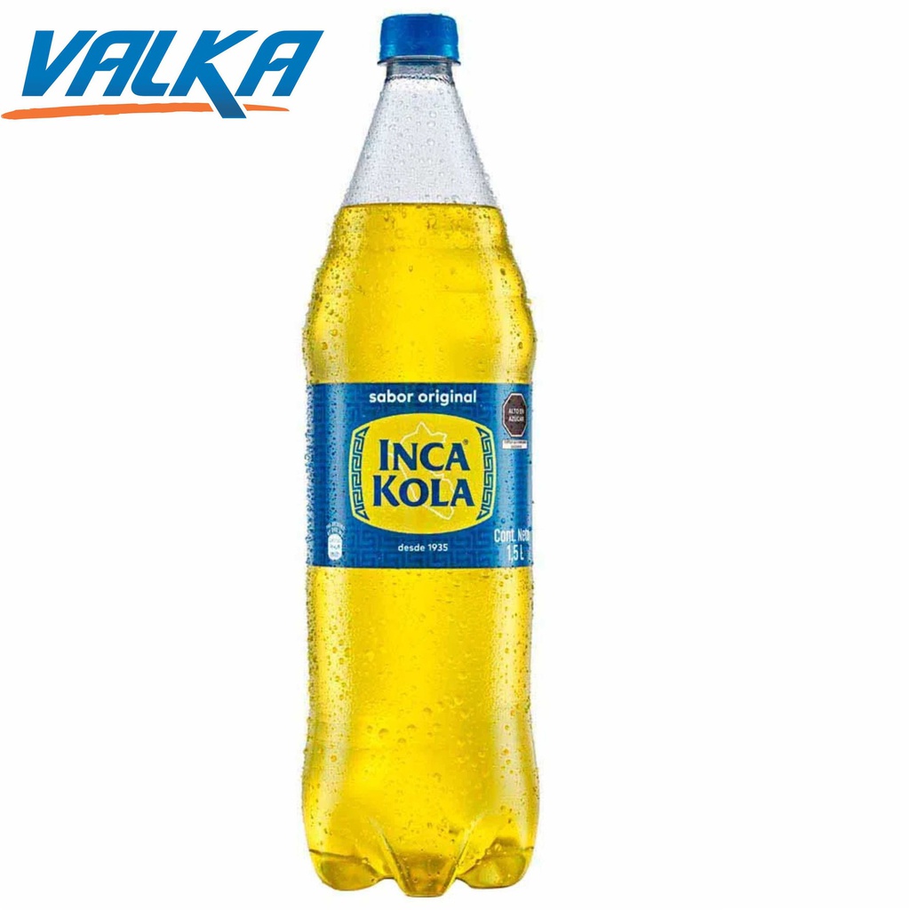 GASEOSA DE 1500ML INCA KOLA