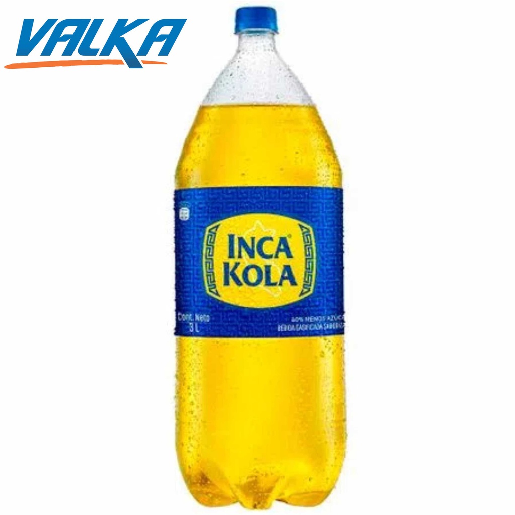 GASEOSA DE 3000ML INCA KOLA