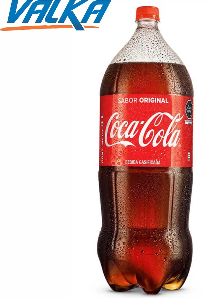 GASEOSA DE 3000ML COCA COLA