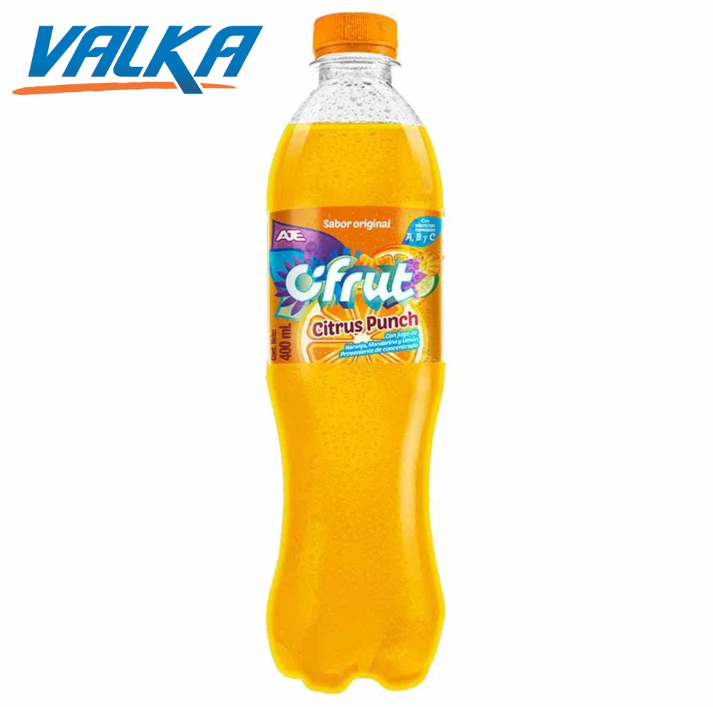 CIFRUT DE 400ML CIFRUT CITRUS PUNCH