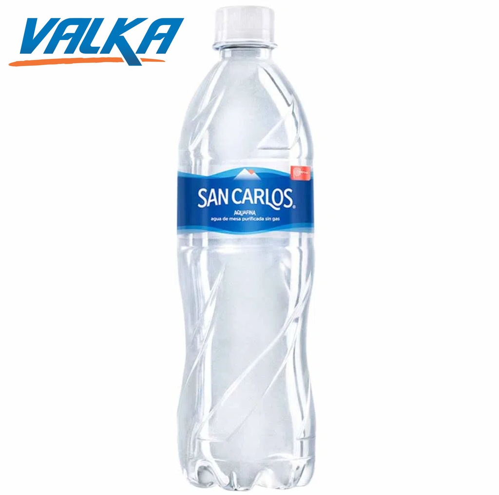 AGUA SIN GAS DE 625ML SAN CARLOS