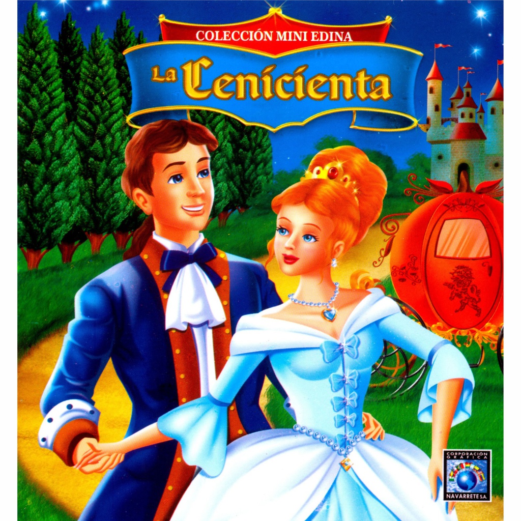 CUENTO LA CENICIENTA, COLECCIÓN MINI EDINA