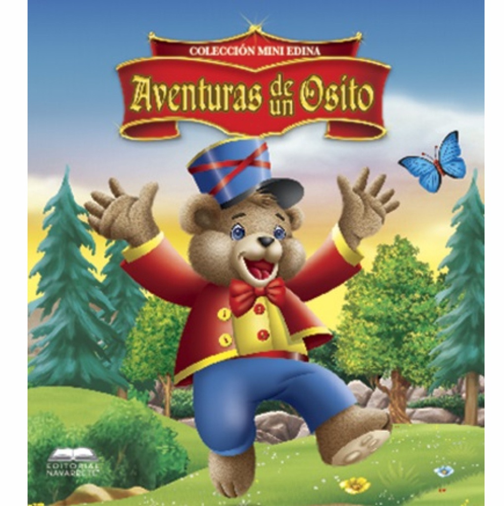 CUENTO AVENTURAS DE UN OSITO, COLECCIÓN MINI EDINA