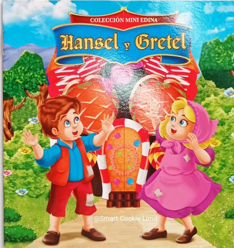 CUENTO HANSEL Y GRETEL, COLECCIÓN MINI EDINA