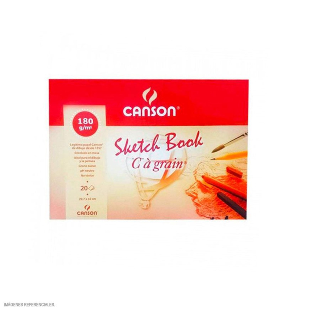 BLOCK DE DIBUJO ESPECIAL A3 CANSON