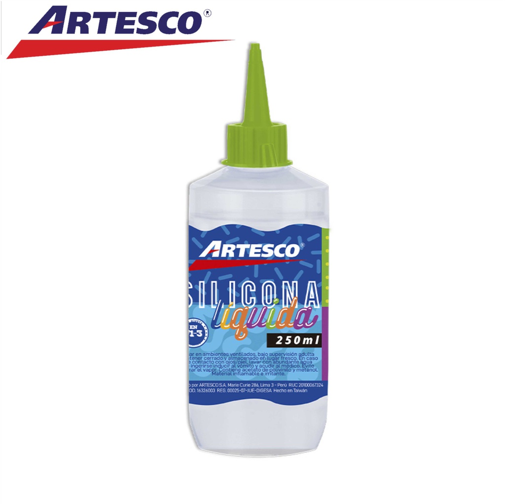 SILICONA LIQUIDA 250 ML ARTESCO