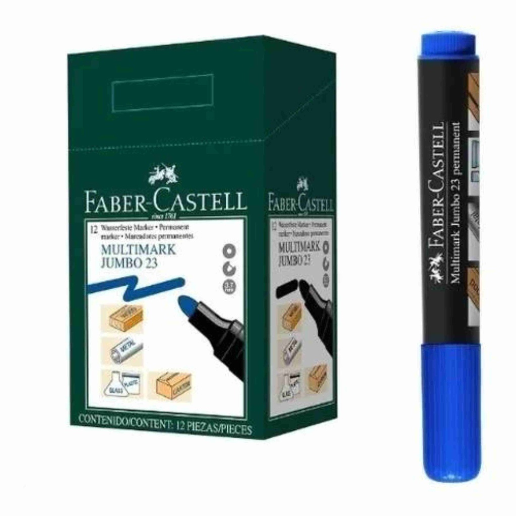 PLUMON INDELEBLE JUMBO 23 FABER-CASTELL