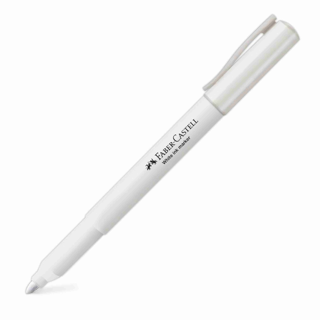 PLUMON INDELEBLE BLANCO FABER-CASTELL