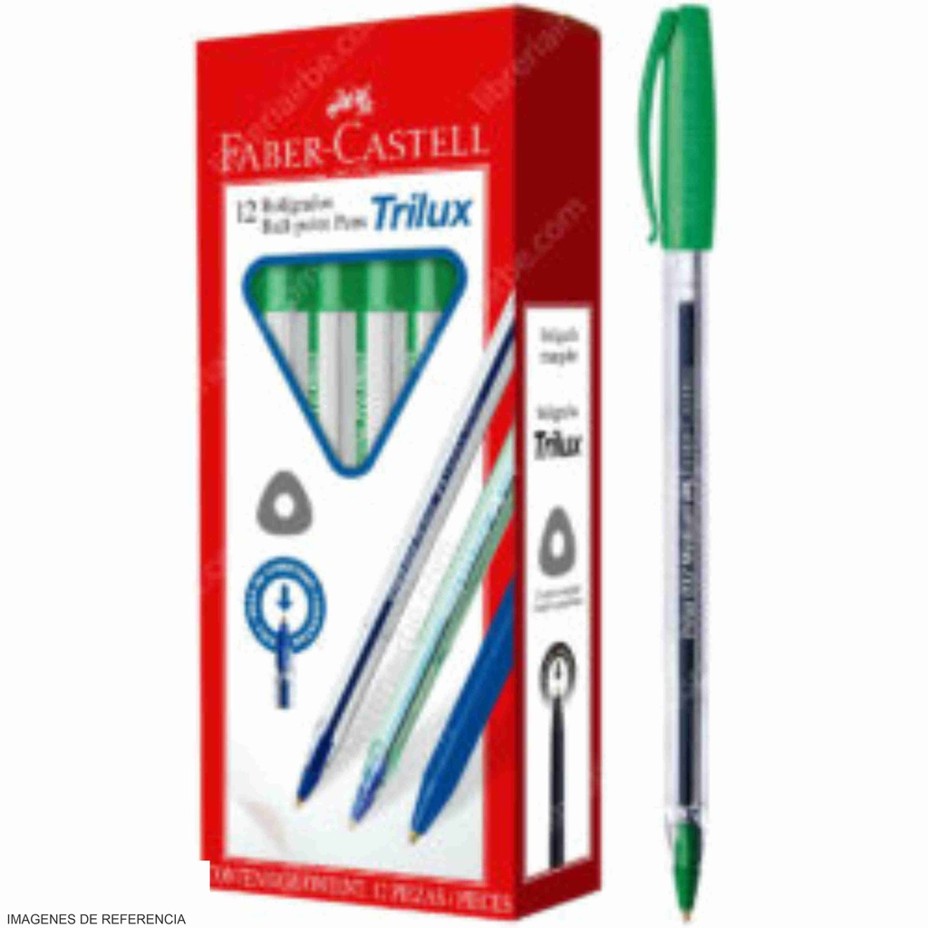 BOLIGRAFO TRILUX 032 COLORES FABER-CASTELL