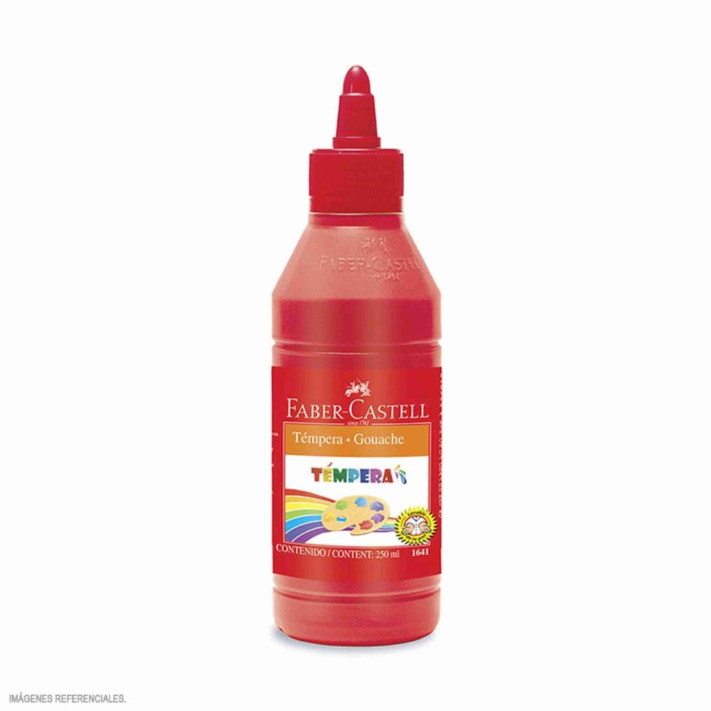 TEMPERA FRASCO X 250ML FABER CASTELL