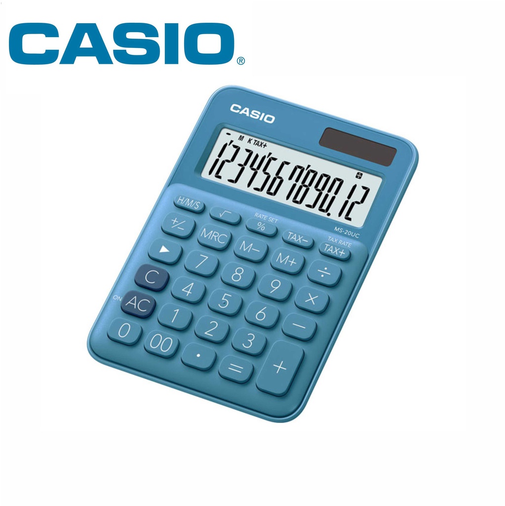 CALCULADORA MS-20UC-BU CASIO