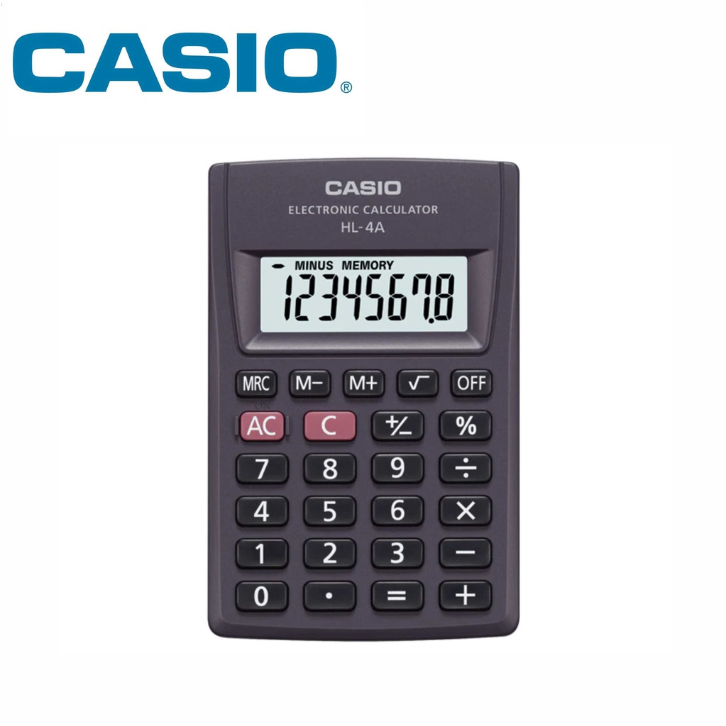 CALCULADORA HL-4A CASIO