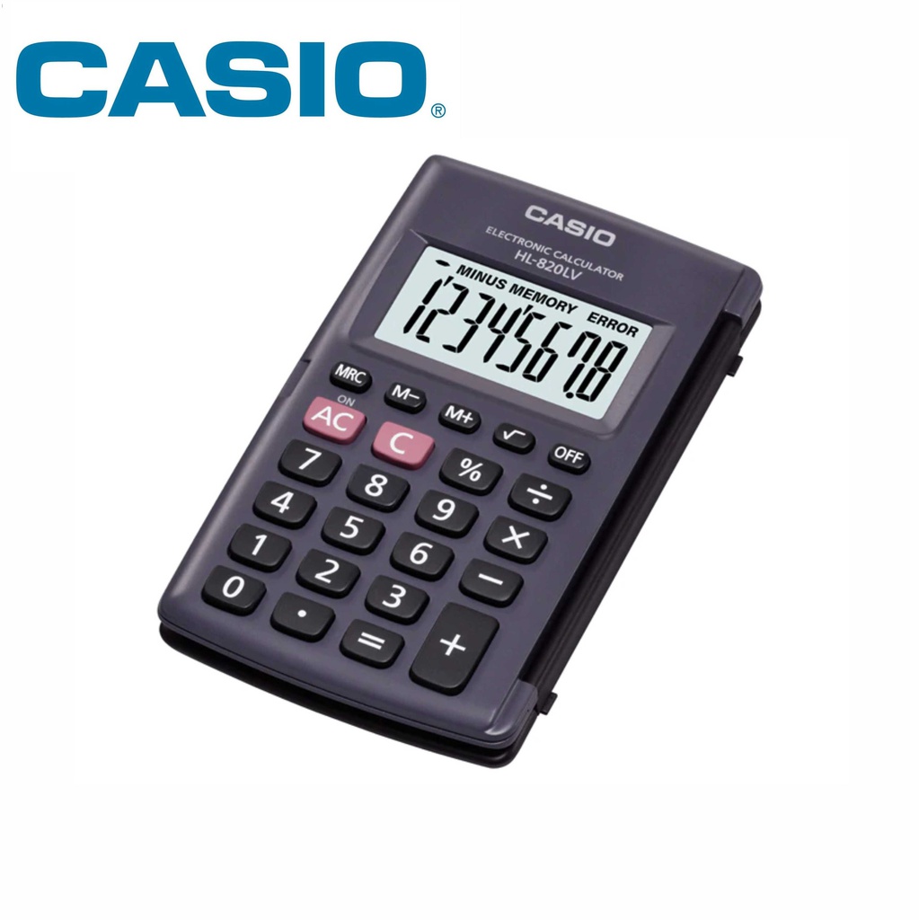 CALCULADORA HL-820LV CASIO