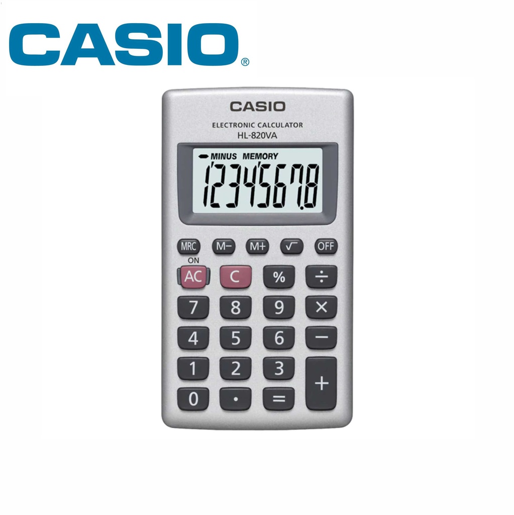 CALCULADORA HL-820VA CASIO