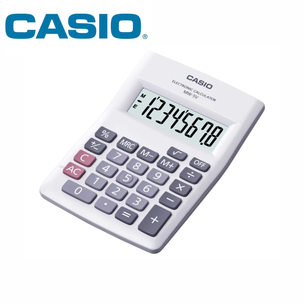 CALCULADORA MW-5V-WE CASIO