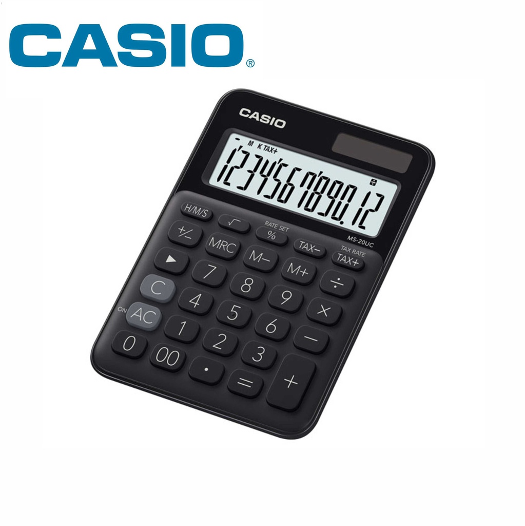 CALCULADORA MS-20UC-BK CASIO