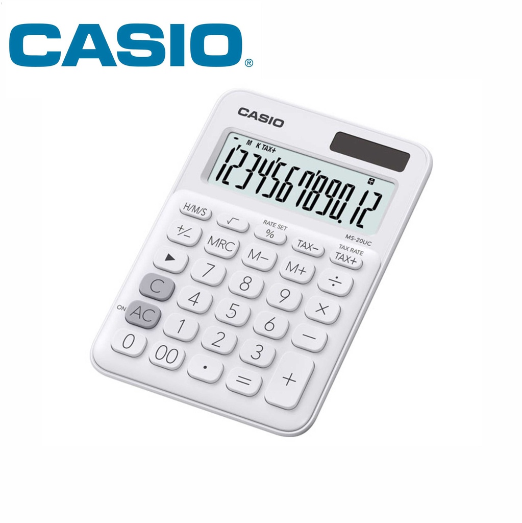 CALCULADORA MS-20UC-WE CASIO